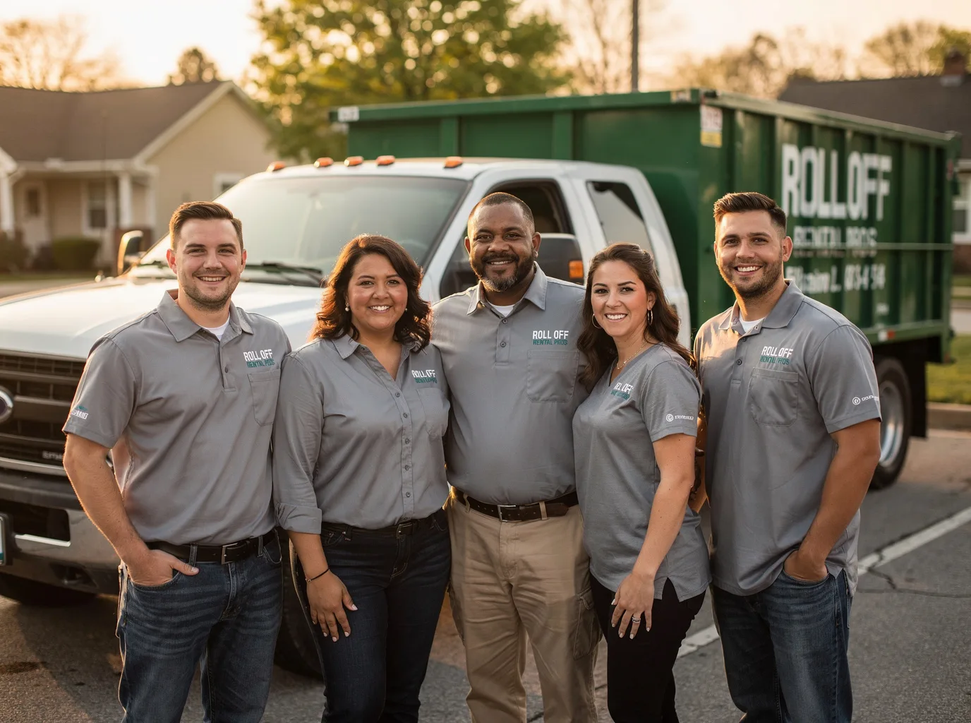 Roll Off Dumpster Rental company in Opal, WY
