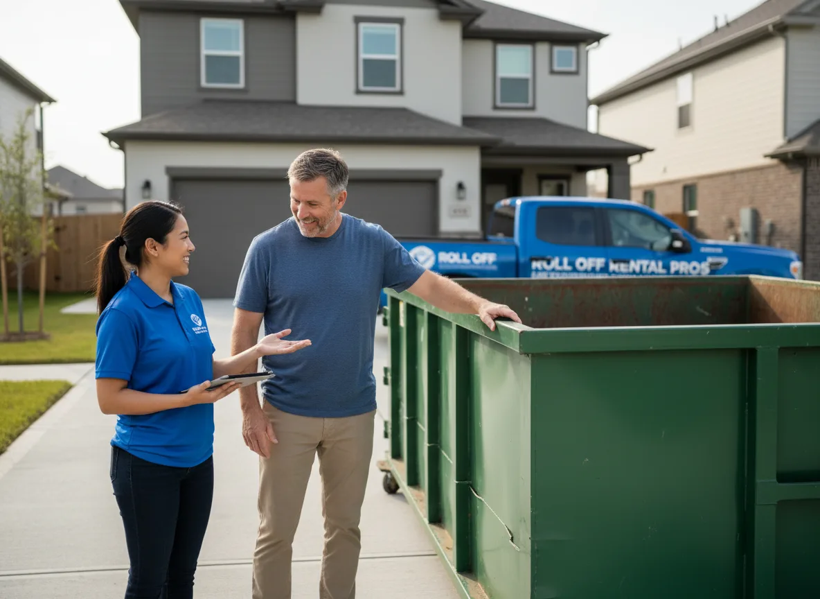 Roll Off Dumpster Rental Opal, WY FAQs